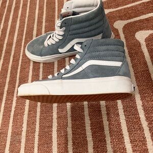 Vans Suede High-Top Sneakers